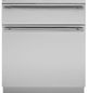 Monogram® 80" Door Panel Kit-Stainless Steel-2