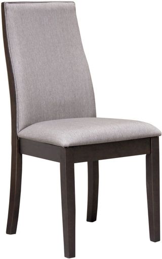 Coaster® Spring Creek 2-Piece Grey Upholstered Side Chairs