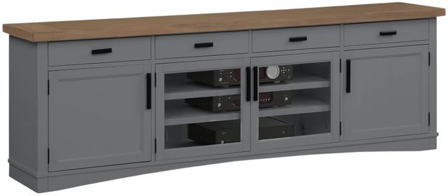 Parker House® Americana Modern Dove TV Console-0