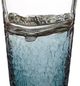 Giftcraft Blue/Clear Small Glass Vase-1