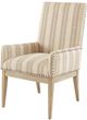 Olliix by Madison Park Natural Set of 2 Rika High Back Dining Arm Chairs-2