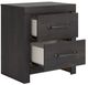 Signature Design by Ashley® Hollivern Dark Gray Nightstand-4