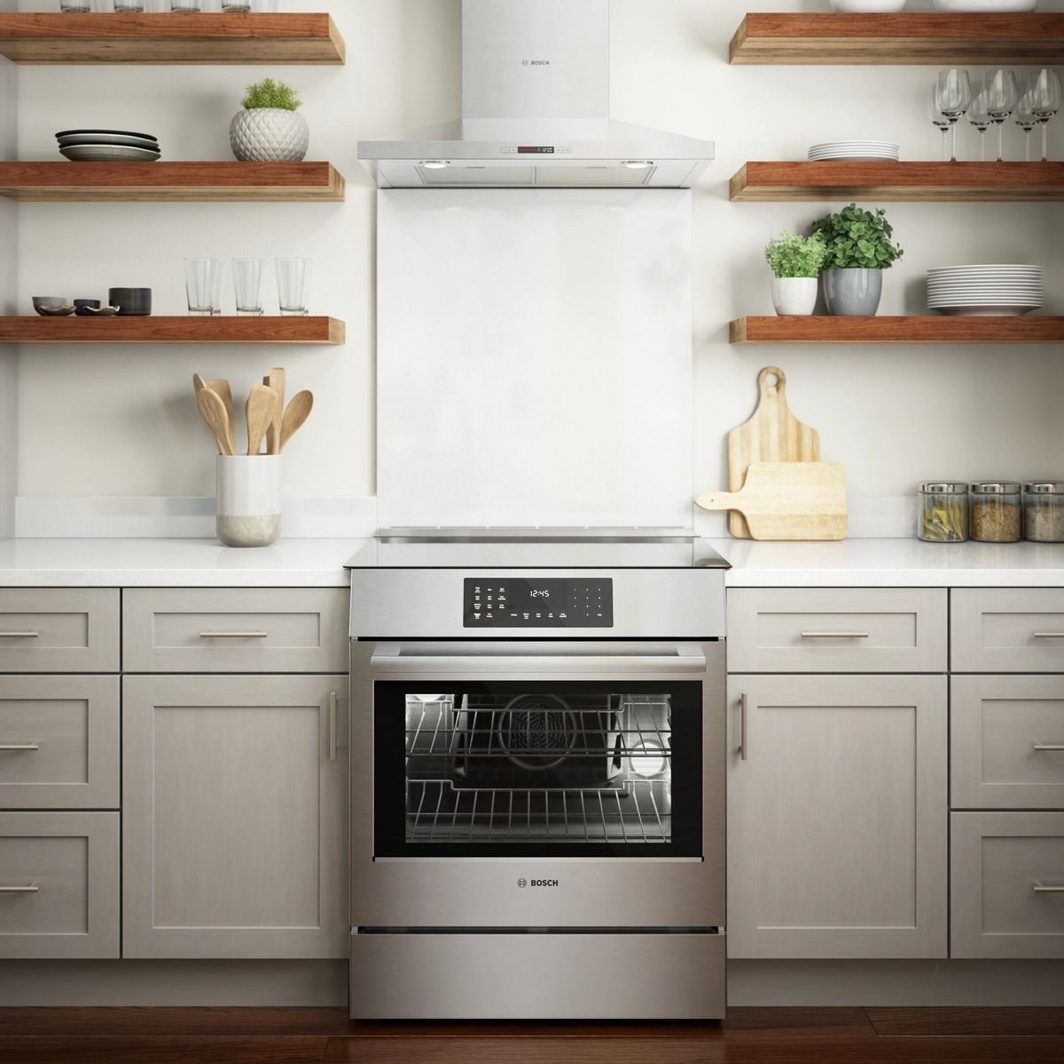 Bosch Benchmark Slide-in Induction Range - Thumbnail 4