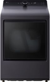 LG 7.3 Cu. Ft. Matte Black Gas Dryer