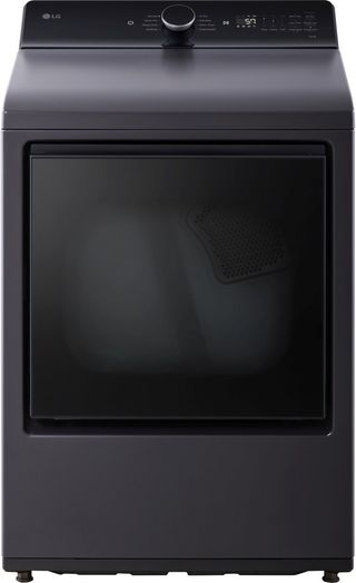 LG 7.3 Cu. Ft. Matte Black Gas Dryer
