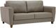 Luonto® Furniture Flex Gray Queen Loveseat Sleeper-2