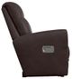 La-Z-Boy® Rosewood Wine Leather Power Wall Recliner with Headrest and Lumbar-2