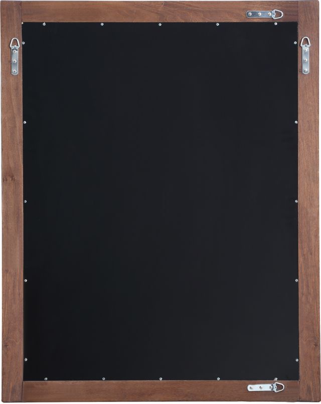 Meridian Furniture Maxine Dark Cherry Mirror-2