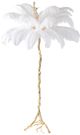 A & B Home Gold Floor Lamp-0