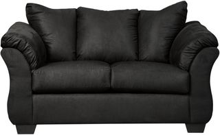 Signature Design by Ashley® Darcy Black Loveseat