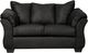 Signature Design by Ashley® Darcy Black Loveseat-0