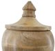 A & B Home Natural Antique Urban Garden Lidded Jar-2