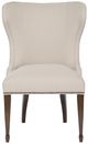 Vanguard® Furniture Vanguard Ava New Rich Walnut/Novella Pumice Side Chair-1