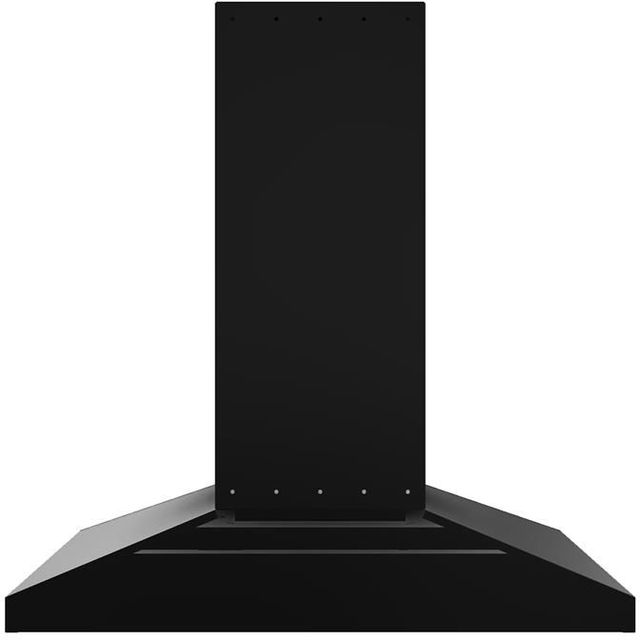 Vent-A-Hood® 36" Black Air Recover System (ARS) Euro-Style Duct-Free Wall Mounted Range Hood-2