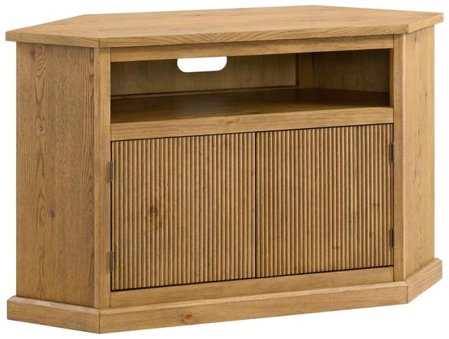 Martin Svensson Fenwick Prairie Oak Corner TV Stand-0