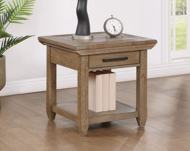 Steve Silver Co. Riverdale Driftwood End Table-1