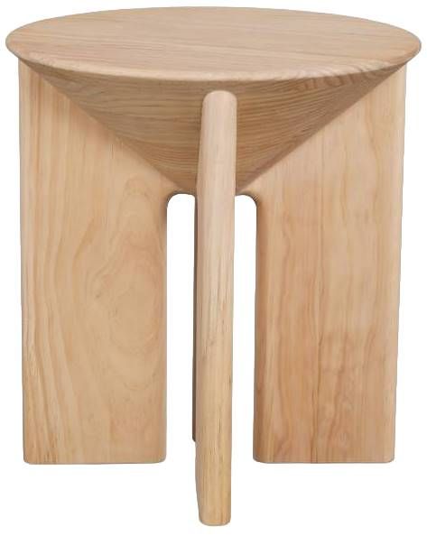 Moe's Home Collection Nekko Natural Accent Table-1