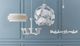 Currey & Company Serpentina Gesso White Chandelier-2
