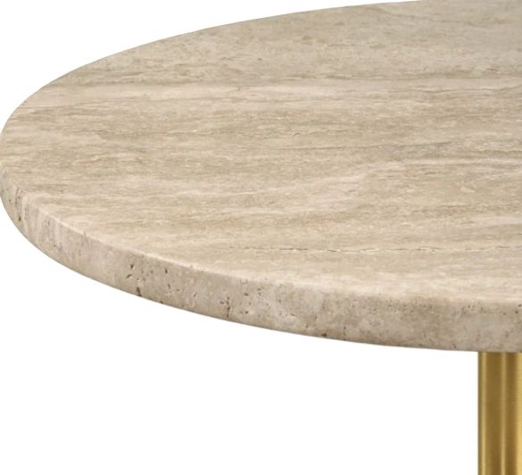 Uttermost® Malya Brown End Table-4