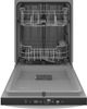 GE® 24" White Built-In Dishwasher-2