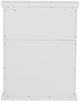Linon Scarsdale White Medicine Cabinet-5