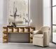 Hooker® Furniture Commerce and Market Haven Medium Natural Oak Console Table-1
