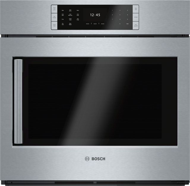 Bosch Benchmark® Series 30" Stainless Steel Single Electric Wall Oven
