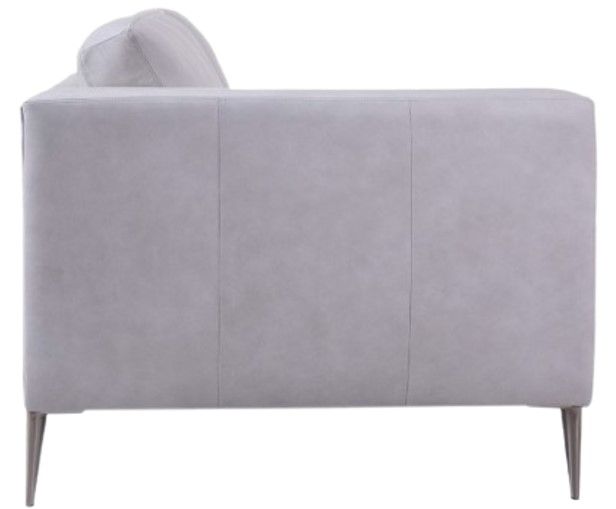 Decor-Rest® Furniture LTD Customizable 3795 2-Piece Leather Sectional Sofa with Chaise-2