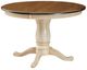 Archbold Furniture Customizable Amish Essentials Rebecca Maple 48" Round Dining Table -0