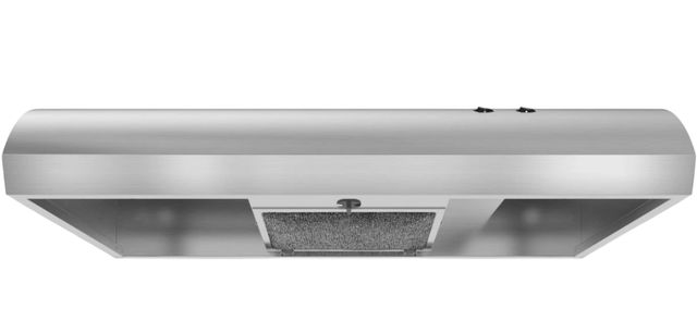 Whirlpool® 30" Stainless Steel Under Cabinet Range Hood-3