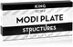 Malouf® Structures™ Set of 2 King Headboard Modification Plates-0