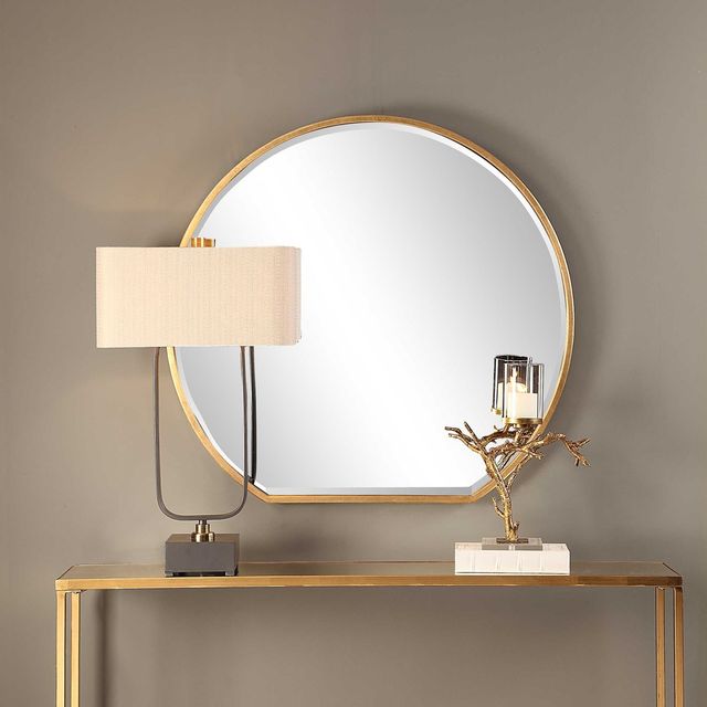 Uttermost® Cabell Gold Mirror-1