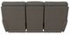 La-Z-Boy® Ava Truffle Power Reclining Sofa with Headrest and Lumbar-3