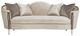 Michael Amini® Villa Cherie Chardonnay/Hazelnut Sofa-1