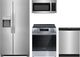 Frigidaire® 4 Piece Stainless Steel Electric Kitchen Package-0