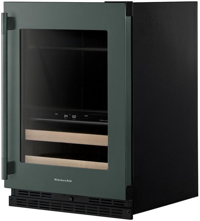 KitchenAid® 24" 4.8 Cu. Ft. Juniper Undercounter Beverage Centre-3