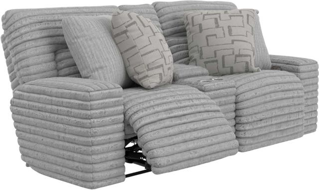 Catnapper® Lynx Moonstruck Power Reclining Console Loveseat with Zero Gravity-1