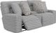 Catnapper® Lynx Moonstruck Power Reclining Console Loveseat with Zero Gravity-1