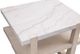 Bassett Mirror Newport White Rectangular End Table with Sunbleached Ash Base-2