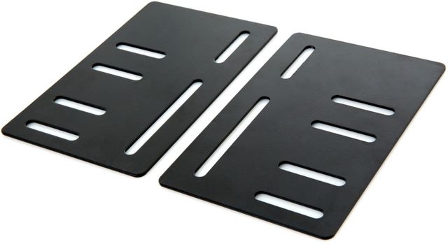 Malouf® Structures™ Set of 2 Vertical Headboard Modification Plates-2