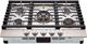 LG SIGNATURE 30" Stainless Steel UltraHeat™ Gas Cooktop with EasyClean®-3