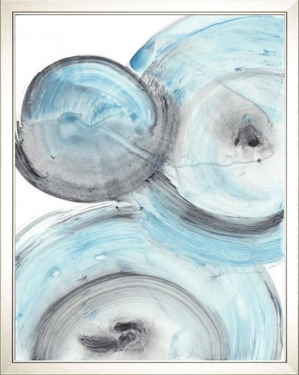 Classy Living Glacial Rings Wall Art-1