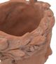 A & B Home Brown Visage Head Bust Planter-4
