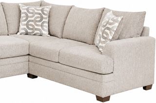 Behold™ Home Bailey Cream Right-Arm Facing Sofa