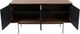 Moe's Home Collection Araya Black/Brown Sideboard-2