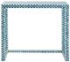 A & B Home Janus Blue Capiz Inlay Console Table-1