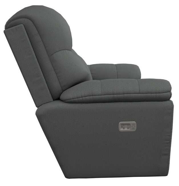 La-Z-Boy® Morrison Indigo Power Wall Recliner with Headrest and Lumbar-2