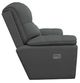 La-Z-Boy® Morrison Indigo Power Wall Recliner with Headrest and Lumbar-2
