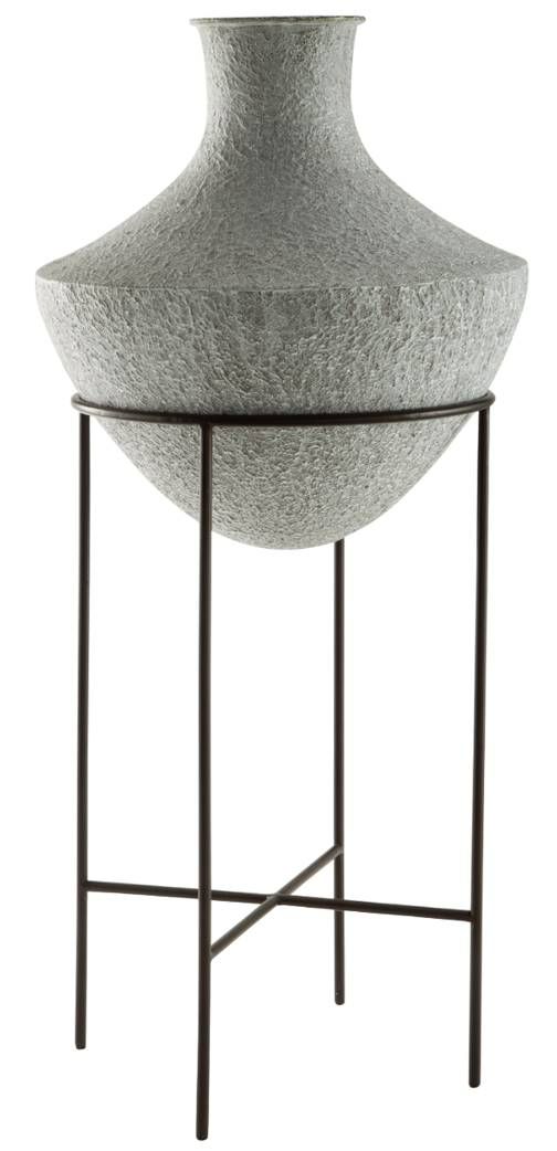 Signature Design by Ashley® Estonbank Distressed Cream 35" Vase-1