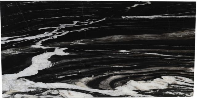 Meridian Furniture Verona Black Marble Coffee Table-2